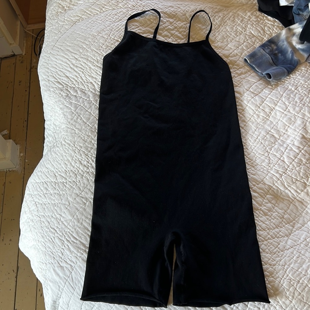 One piece spandex suit